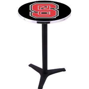   State University Pub Table with 210 Style Base 