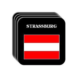  Austria   STRASSBURG Set of 4 Mini Mousepad Coasters 