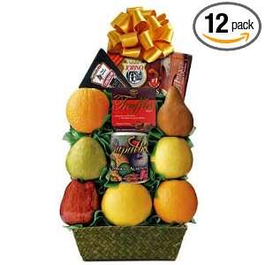 Winners Circle Fruit Gift Basket  Grocery & Gourmet Food