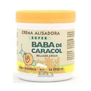  Baba De Caracol Relaxer Cream 16 oz Super Beauty
