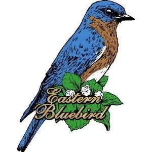  Eastern Bluebird Vinyl Magnet Patio, Lawn & Garden