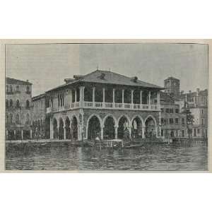   the Grand Canal,Venice,Italy,1915,Water,boats,building