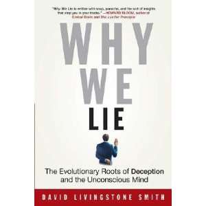     [WHY WE LIE] [Paperback] David Livingstone(Author) Smith Books