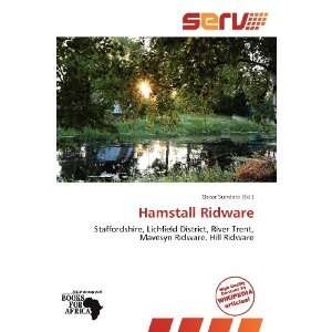  Hamstall Ridware (9786136130606) Oscar Sundara Books