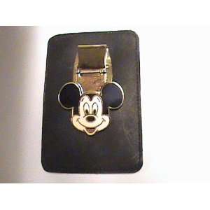   Mouse Money Clip with Leather Credit Card Holder: Everything Else