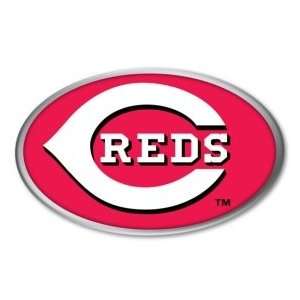  Cincinnati Reds Color Auto Emblem