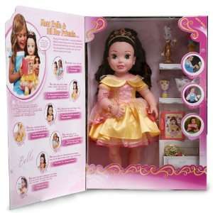   Disney Princess 20 Singing and Storytelling Belle Doll: Toys & Games