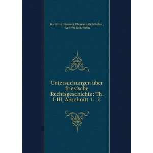   von Richthofen Karl Otto Johannes Theresius Richthofen  