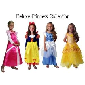  Storybook Dressup Princess Deluxe Costume Set 4 s4/6 