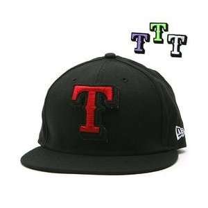  Texas Rangers Change Up Velcro Logo 59FIFTY Fitted Cap 
