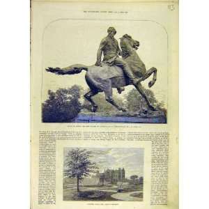  Statue Outram Waterloo Place Stamford Park Ashton 1873 