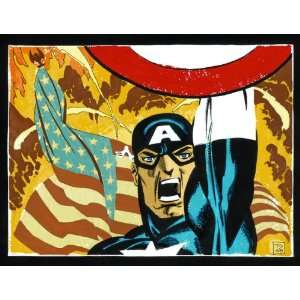  Captain America: White Poster (Rolled) By Tim Sale 24 x 