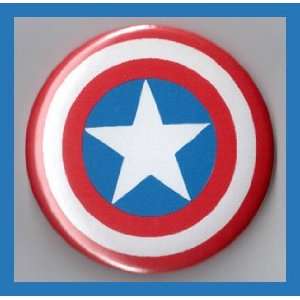  Captain America Shield Logo 2.25 Inch Magnet: Everything 