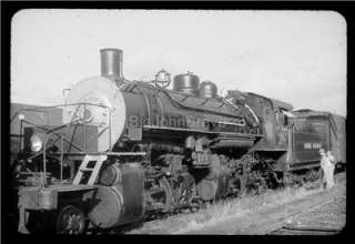 Lot of (9) ORIGINAL Vintage Slides c.1954 * Sierra Railroad * Kodak 