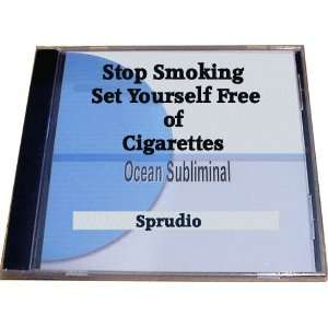  Stop Smoking Set Yourself Free of Cigarettes Subliminal Cd 