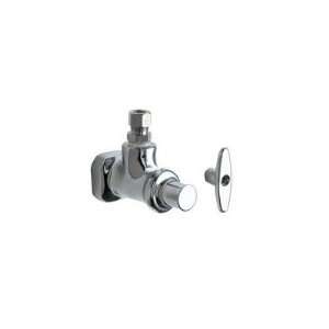    Chicago Faucets 1013 CP Angle Stop with 0.5: Home & Kitchen