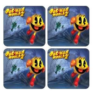  Pacman World Coasters , (set of 4) Brand New!: Everything 