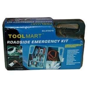  Auto Emergency Kit with 8 Foot Jumper Cables: Home 
