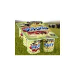 Stonyfield Farm, Yo Kid Yogurt,organic,strawberry Banila, 6 pack (Pack 