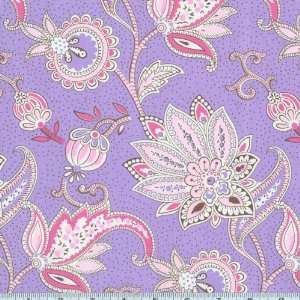   Lavender Fabric By The Yard: jennifer_paganelli: Arts, Crafts & Sewing