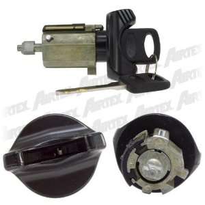  Airtex 4H1075 Ignition Lock Cylinder: Automotive