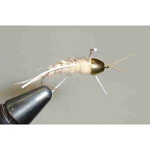  Cone Head Stonefly Tan #8: Sports & Outdoors