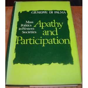  Apathy and Participation: Giuseppe Di Palma: Books