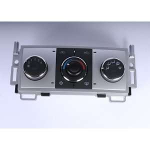   Heater and Air Conditioner Control Assembly With Rear Window Defogger