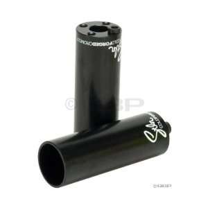  Stolen Cold Forged Peg Butted CroMo 14mm Black: Sports 