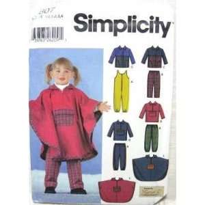   Jumpsuit, Pants, Jacket, Pullover, Top & Pancho: Arts, Crafts & Sewing