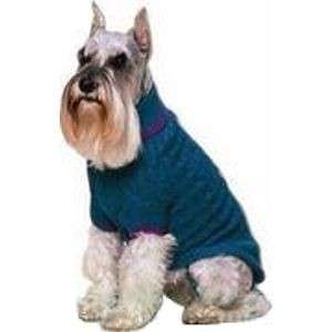 CLASSIC CABLE Dog Sweater Clothes Apparel XS~ TEAL (LAST ONE!)  