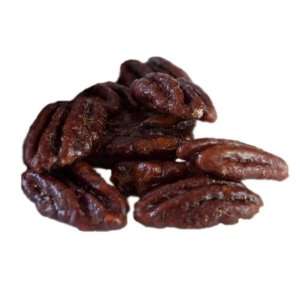 Spanish Caramelized Pecans   1 lb:  Grocery & Gourmet Food