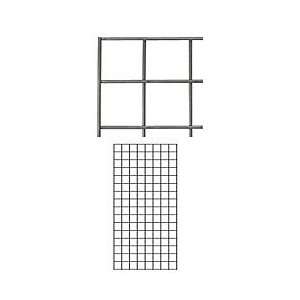 Raw Steel Wire Grid Panel   2 X 4 Everything Else