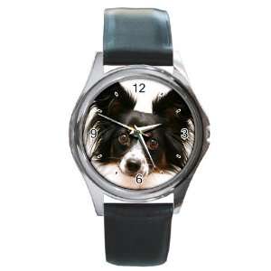  Papillon 6 Round Leather Watch CC0736: Everything Else