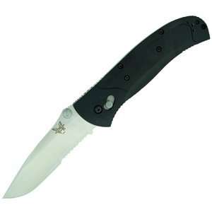 Benchmade   Pardue Ambush, Aluminum Handle, ComboEdge:  