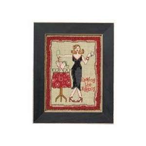   the Eggnog Beading and Counted Cross Stitch Kit: Arts, Crafts & Sewing