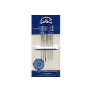  Chenille Hand Needles Size 22 6/Pkg: Arts, Crafts & Sewing