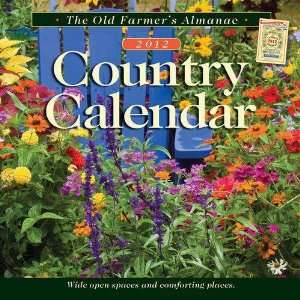    Old Farmers Almanac Country Wall Calendar 2012: Kitchen & Dining
