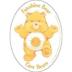  Care Bears Funshine Bear Sticker: Toys & Games