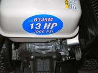 HYDRO QUICK 11 Hp Honda Cold Water Pressure Washer 4000 Psi 3.5 Gpm 