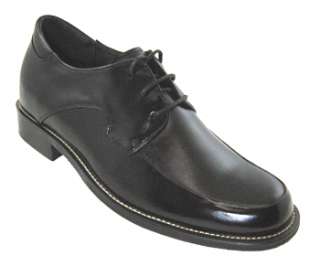 CALDEN MD305 2.8 Height Increase Black Classic Oxfords  
