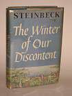 John Steinbeck THE WINTER OF OUR DISCONTENT 1961 HC/DJ