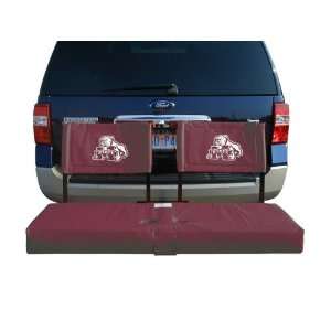   Mississippi State Bulldogs Trailer Hitch Cargo Seat: Sports & Outdoors