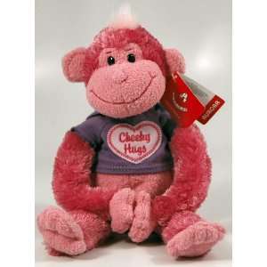   Valentine Love Pink Cheeky Charlie Hugs Monkey NEW!: Everything Else