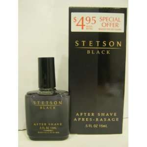  Stetson Black After Shave .5 Fl Oz: Health & Personal Care