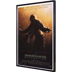  Shawshank Redemption, The 11x17 Framed Poster: Home 