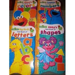    Complete Collection (Sesame Street First Board Books): Books