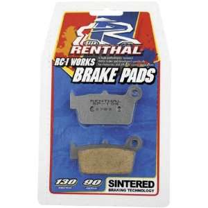  RENT BRAKE PADS BP 100: Automotive