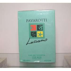  Pavarotti Luciano for Men EDT Spray 4.2 Oz. Beauty