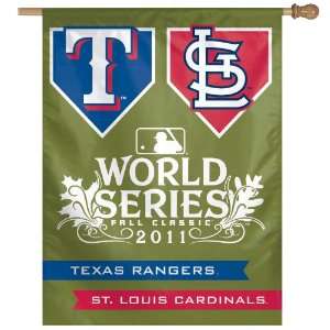   2011 World Series 27 by 37 Inch Vertical Flag: Sports & Outdoors